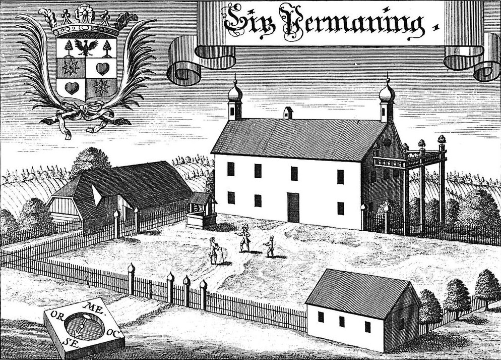 „Sicz Permaning“, Schloss Permering